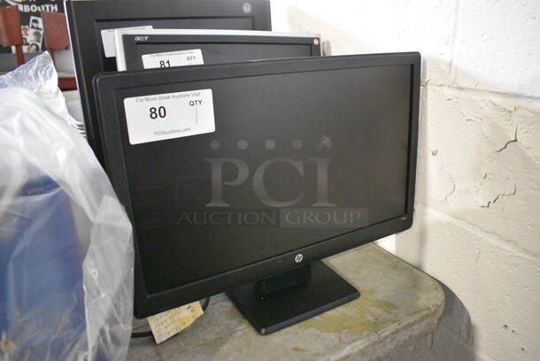 HP 20" Computer Monitor - Image 2 of 3