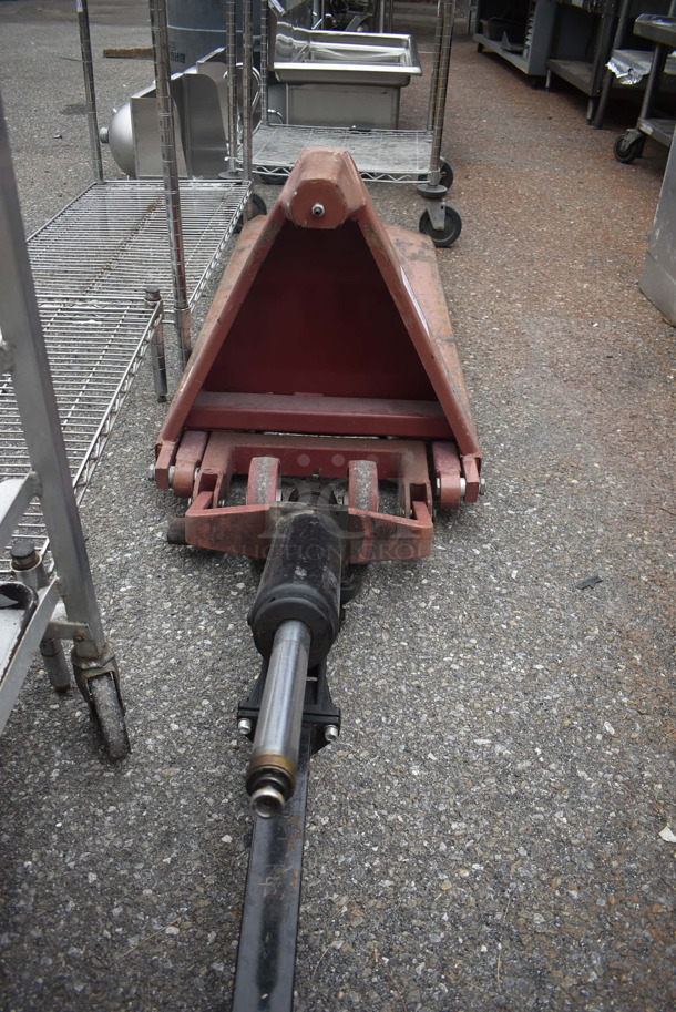 Broken Pallet Jack - Image 3 of 3