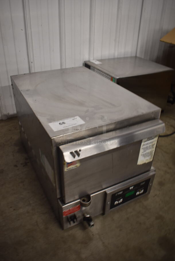 2017 Winston HBB0N1IE Commercial Stainless Steel Countertop Hold And Serve Drawer. 120V. Tested and Powers On - Image 2 of 5