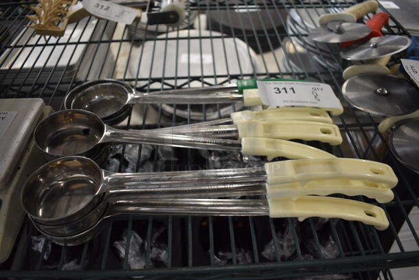 8 Stainless Steel Spoodles. 13.5". 8 Times Your Bid! - Image 1 of 3