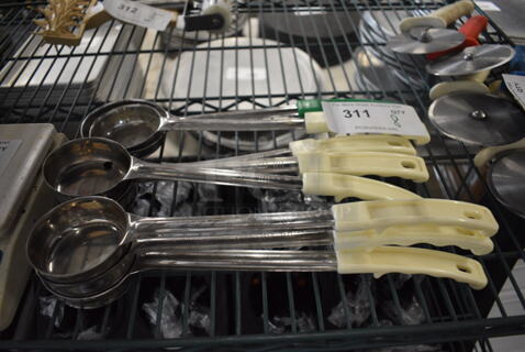 8 Stainless Steel Spoodles. 13.5". 8 Times Your Bid!