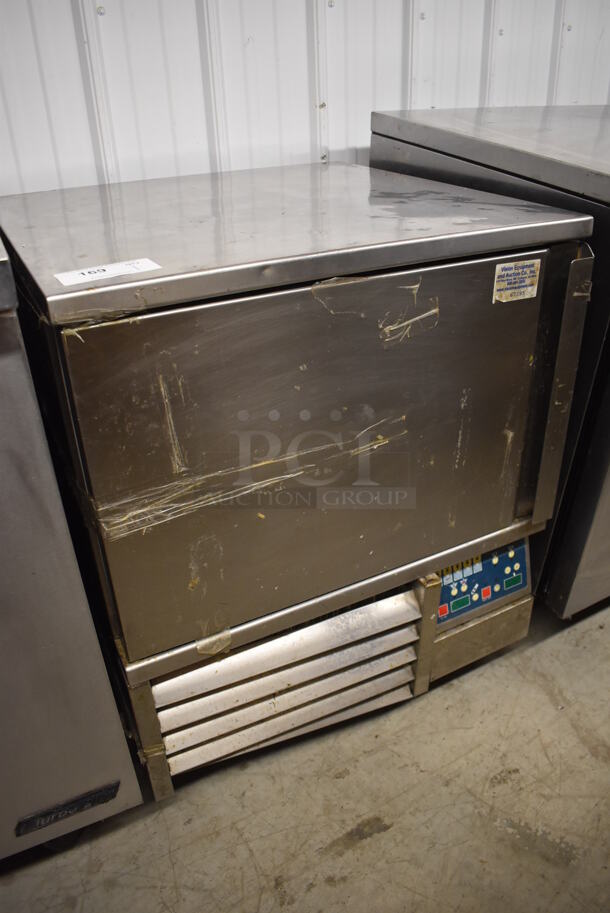 Stainless Steel Commercial Floor Style Single Door Undercounter Blast Chiller w/ Probe. 208-240 Volts, 1 Phase. 28x27.5x34 - Image 2 of 6