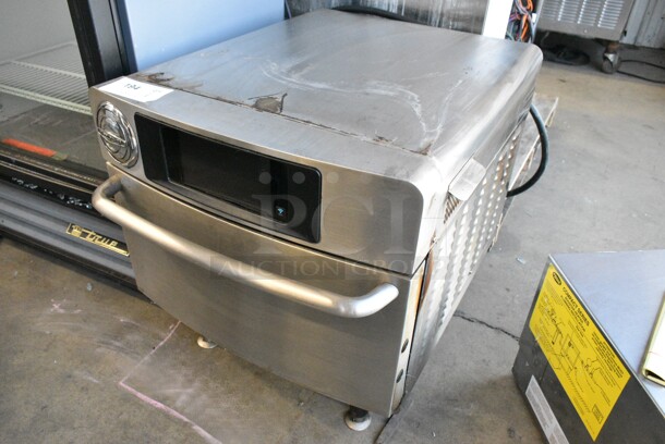 2018 Turbochef ENC2 Stainless Steel Commercial Countertop Electric Powered Rapid Cook Oven. 208/240 Volts, 1 Phase.  - Image 2 of 5