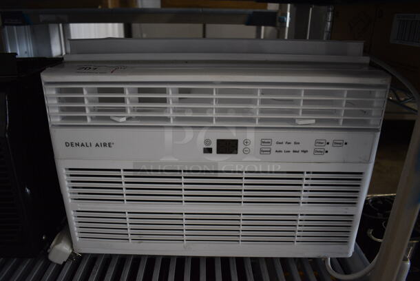 Denali Aire 2DANC8K Metal Window Mount Air Conditioner. 115 Volts, 1 Phase. 18.5x15.5x14. Tested and Powers On But Parts Do Not Move