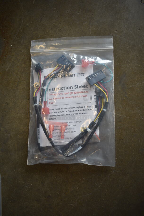 2 BRAND NEW SCRATCH AND DENT! Items; 3698263446 Frymaster 8263446 Ignition Module Service Kit for FPGL Series and Frymaster Wire. 2 Times Your Bid! - Image 4 of 4