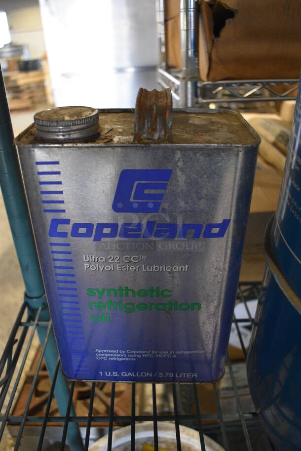 ALL ONE MONEY! Lot of Various Items Including Kerosene Barrel, Degreasing Solvent, Wal Shield Flat Wall Finish, Coating and Painters Touch Latex Paint! - Image 5 of 6