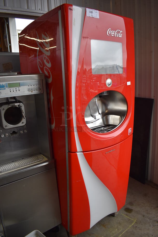 XQ4-GFS-SHEAR2 Metal Commercial Freestyle Carbonated Soda Machine Dispenser. 25x35x73 - Image 3 of 7