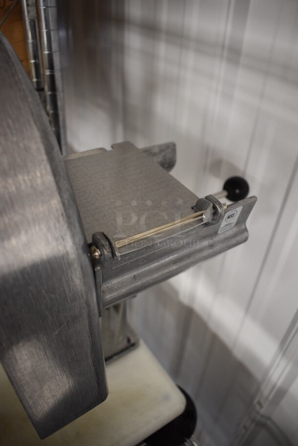 Nemco Metal Commercial Countertop Vegetable Slicer on Mount w/ Extra Blade. 12x23x19 - Image 4 of 5