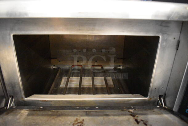 2012 Turbochef NGCD6 Stainless Steel Commercial Countertop Electric Powered Rapid Cook Oven. 208/240 Volts, 1 Phase. 26x26x20 - Image 3 of 8