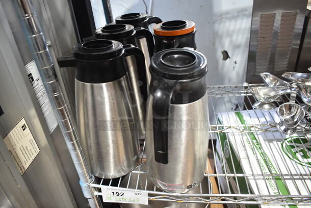 ALL ONE MONEY! Two Tier Lot of Various Items Including Metal Gravy Boats, Coffee Pitchers, Hangers - Image 2 of 10