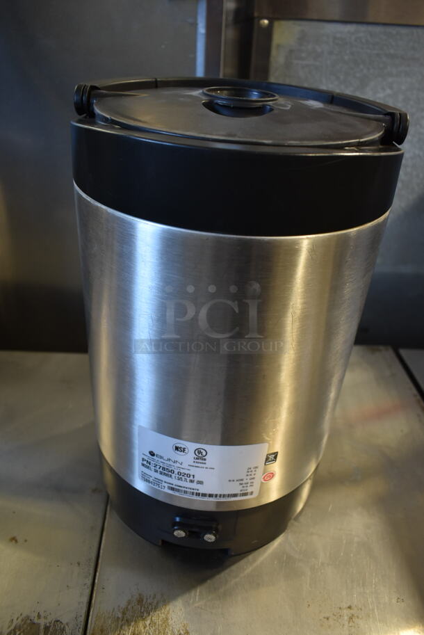 2010 Bunn SH SERVER Stainless Steel Beverage Holder Dispenser. - Image 8 of 9