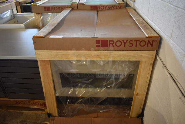 BRAND NEW IN CRATE! Royston 62091063-296 Metal Soda Station w/ 4 Cup Dispensers and 2 Doors. 36x37x32 - Image 2 of 6