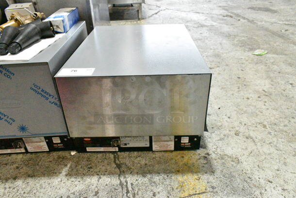 BRAND NEW! Hatco C-39 Stainless Steel Commercial Compact Booster Water Heater. 480 Volts, 3 Phase.  - Image 2 of 6