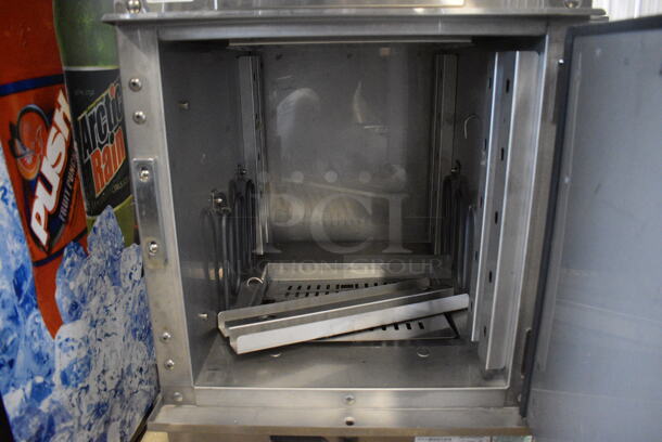 2016 Winston Cvap Model CAC503GR Stainless Steel Commercial Heated Cook and Hold Cabinet on Commercial Casters. 208 Volts, 1 Phase. 20x26x36 - Image 5 of 7