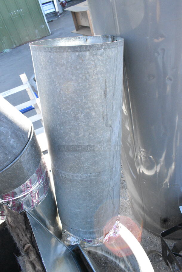 ALL ONE MONEY! Lot of Various Items Including Metal Vent Pieces.  - Image 4 of 4