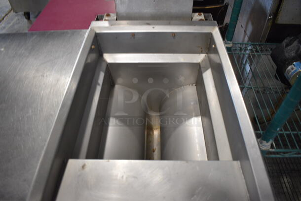 Garland Model M35SS Stainless Steel Commercial Floor Style Natural Gas Powered Deep Fat Fryer. 110,000 BTU. 17x39x44 - Image 3 of 6