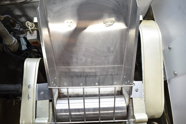 Metal Commercial Floor Style Bread Loaf Slicer. 200/250 Volts.  - Image 3 of 7