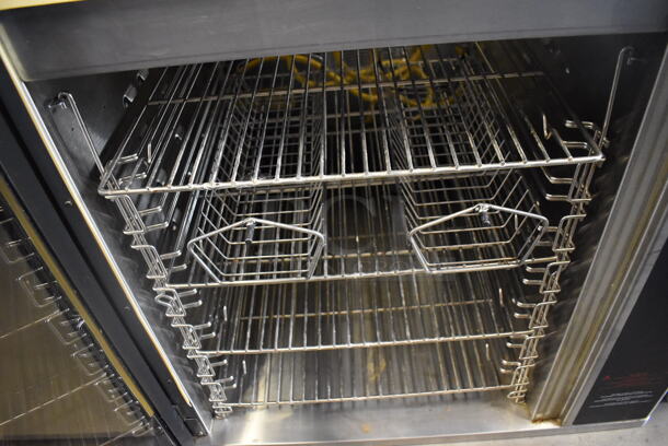 Henny Penny SCD-6 Stainless Steel Commercial Electric Powered Warming Display Case Merchandiser. 250 Volts, 1 Phase. 32.5x26.5x33.5 - Image 4 of 5