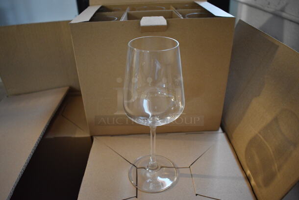 5 Boxes of 24 BRAND NEW TriMark Red Wine 10 oz Siesta Wine Glasses. 3.5x3.5x8.5. 5 Times Your Bid!