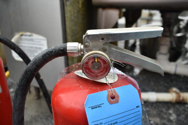 Fire Extinguisher. Buyer Must Pick Up - We Will Not Ship This Item - Image 2 of 4