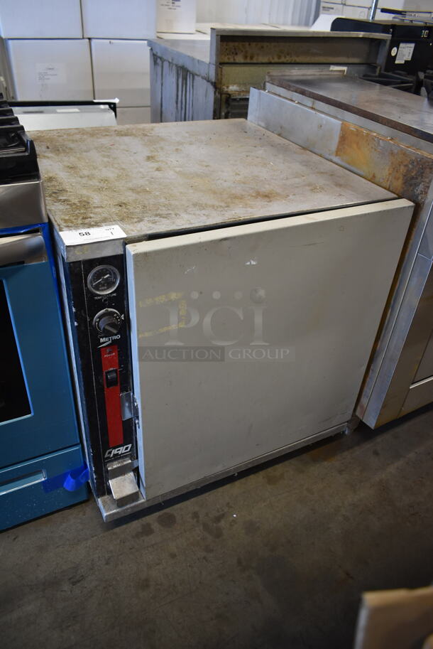 Metro C190 Metal Commercial Heated Holding Cabinet. Tested and Working! - Image 1 of 4