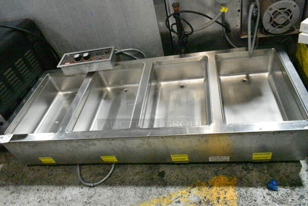 BRAND NEW! Hatco HWBI-4D Four Compartment Modular / Ganged Drop In Hot Food Well with 3/4" NPT Drain. Does Not Include Drop In Bins. 208 Volts, 1 Phase - Image 2 of 6