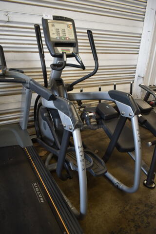 Matrix Commercial Floor Style Stepper Machine. Cannot Test Due To Missing Power Cord