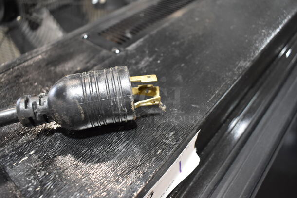 JSI Store Fixtures RF-RBS033-DA305-C Metal Commercial Reach In Open Merchandiser. 120 Volts, 1 Phase. Cannot Test Due To Plug Style - Image 4 of 6