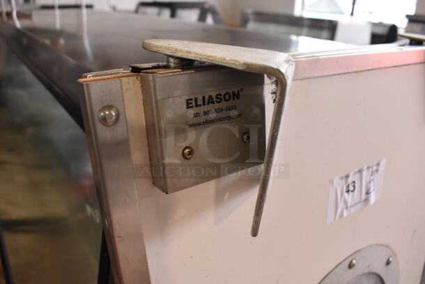 2 Eliason Metal Swinging Kitchen Doors. 20x4x58. 2 Times Your Bid! - Image 4 of 5