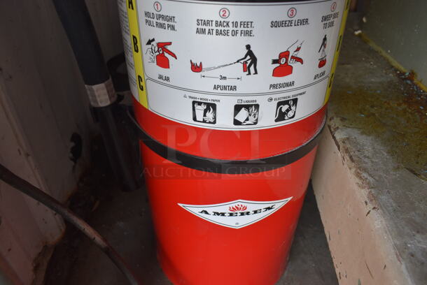 Amerex Fire Extinguisher. Buyer Must Pick Up - We Will Not Ship This Item.  9x7x25 - Image 4 of 4