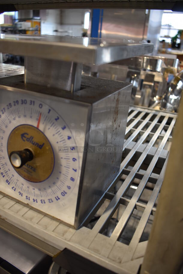Edlund Metal Countertop Food Portioning Scale. 8x8x9 - Image 4 of 4