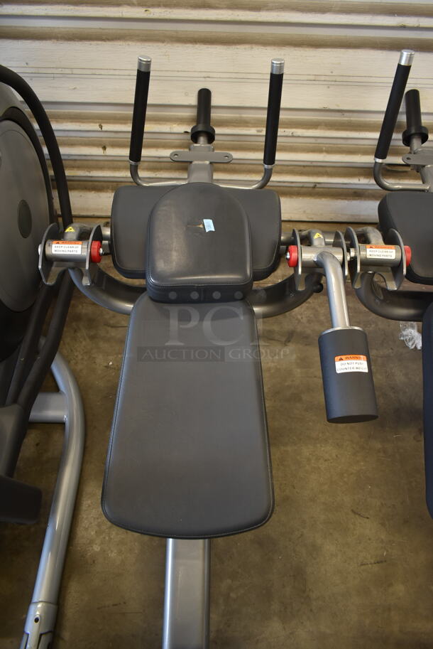 Matrix Commercial Floor Style Abdominal Crunch Bench. - Image 4 of 7