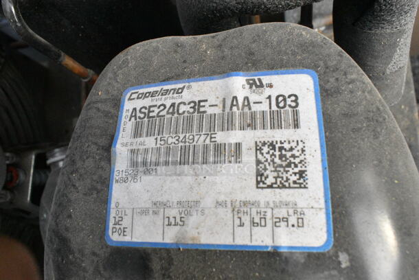 10 Various Commercial Compressors Including Copeland ASE24C3E-IAA-103, Copeland MAFHCA036-IAA-044. 10 Times Your Bid!  - Image 7 of 12