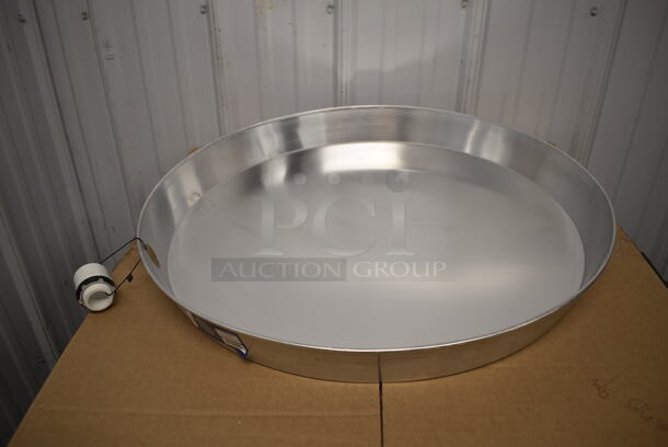 BRAND NEW! Everflow AWHP22 Aluminum Water Heater Drain Pan - Image 2 of 3