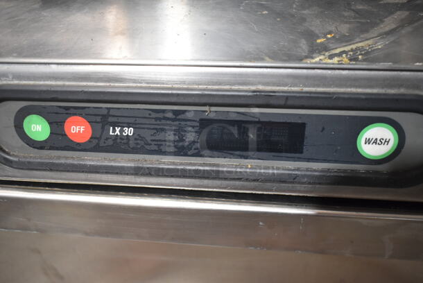 Hobart LX30 Stainless Steel Commercial Undercounter Dishwasher.  - Image 9 of 11