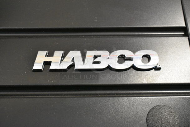 2019 Habco SE18 Metal Commercial Single Door Reach In Cooler Merchandiser w/ Poly Coated Racks. 115 Volts, 1 Phase. Tested and Working! - Image 2 of 4