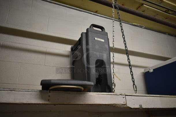 ALL ONE MONEY! Lot of Various Items Including Poly Beverage Holder Dispensers and Portable Cooler. (hallway) - Image 3 of 6