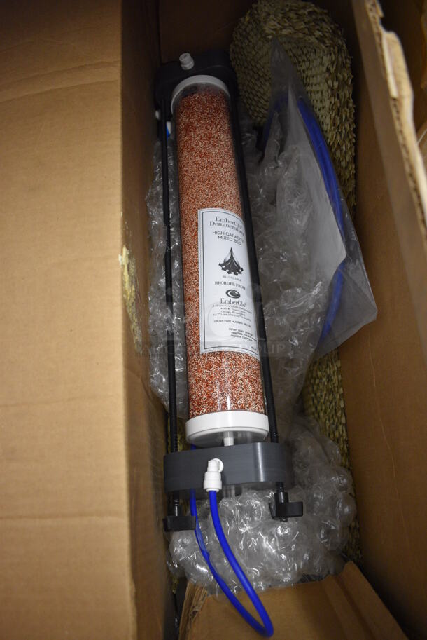 BRAND NEW IN BOX! EmberGlo Demineralizer Filter. 4x4x19 - Image 1 of 3