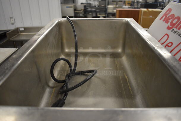 Nemco Stainless Steel Commercial Countertop Food Warmer. 14.5x23x9. Tested and Working! - Image 5 of 6