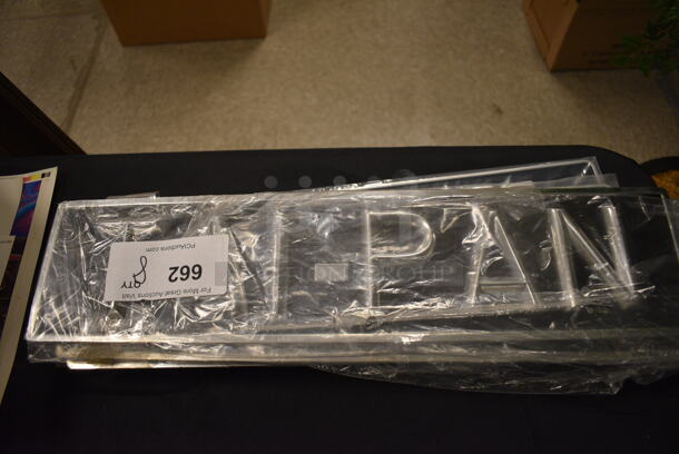 ALL ONE MONEY! Tai-Pan License Plates and Blackford License Plates - Image 1 of 10