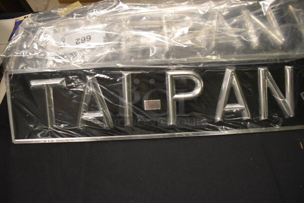 ALL ONE MONEY! Tai-Pan License Plates and Blackford License Plates - Image 2 of 10