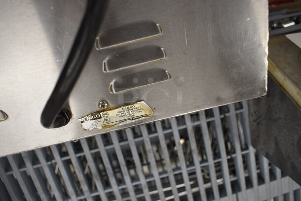 Nemco Stainless Steel Commercial Countertop Food Warmer. 14.5x23x9. Tested and Working! - Image 6 of 6