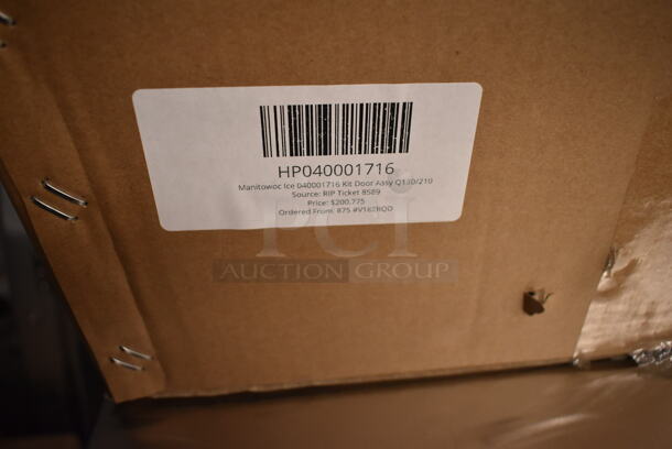 BRAND NEW SCRATCH AND DENT! Manitowoc Ice HP040001716 040001716 Kit Door Assy Q130/210 - Image 2 of 2
