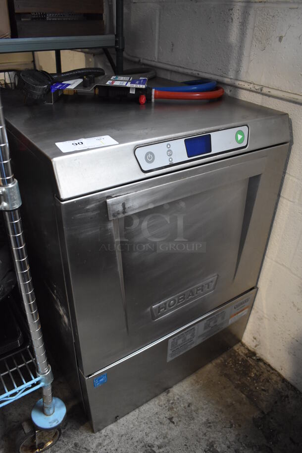 LATE MODEL! Hobart LXEH Stainless Steel Commercial Undercounter Dishwasher. 208-240 Volts, 1 Phase. 24x26.5x33 - Image 3 of 8