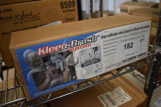 BRAND NEW IN BOX! Kleen-Brush System - Image 3 of 3