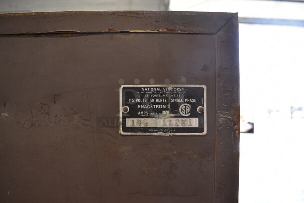 National Vendors Metal Commercial Vending Machine. 115 Volts, 1 Phase. 30x35.5x72. Tested and Does Not Power On - Image 7 of 7
