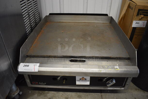 Southbend Select Stainless Steel Commercial Countertop Natural Gas Powered Flat Top Griddle. 24x27x13.5