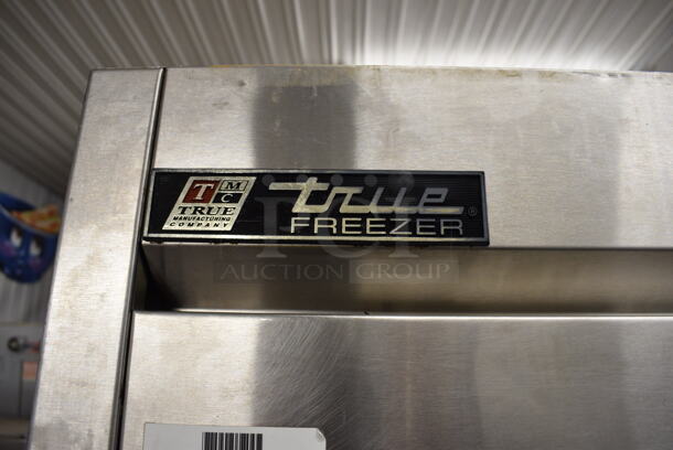 True Model T-49F Stainless Steel Commercial 2 Door Reach In Freezer on Commercial Casters. 115 Volts, 1 Phase. 54x30x82. Cannot Test - Unit Trips Breaker - Image 4 of 7