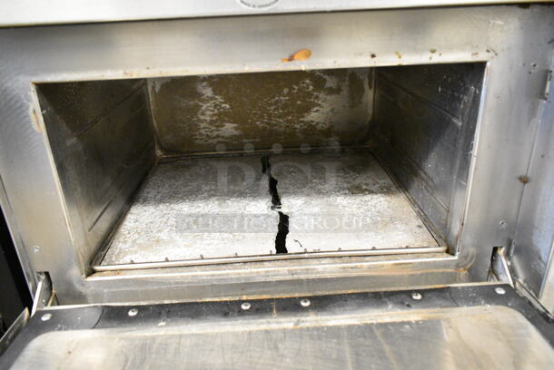 Turbochef NGC Stainless Steel Commercial Countertop Electric Powered Rapid Cook Oven. 208/240 Volts, 1 Phase.  - Image 4 of 5