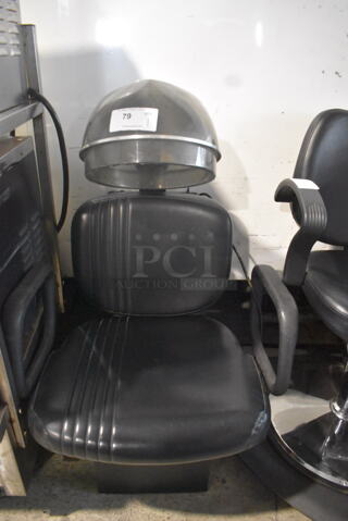 Belvedere 810 First Dry Professional Salon Dryer Chair. 120VAC Tested And Working